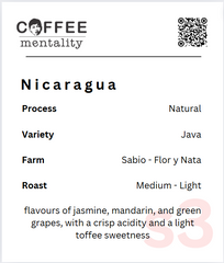 Nicaragua – Java Natural